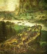 detalj fran  sauls sjalvmord, Pieter Bruegel